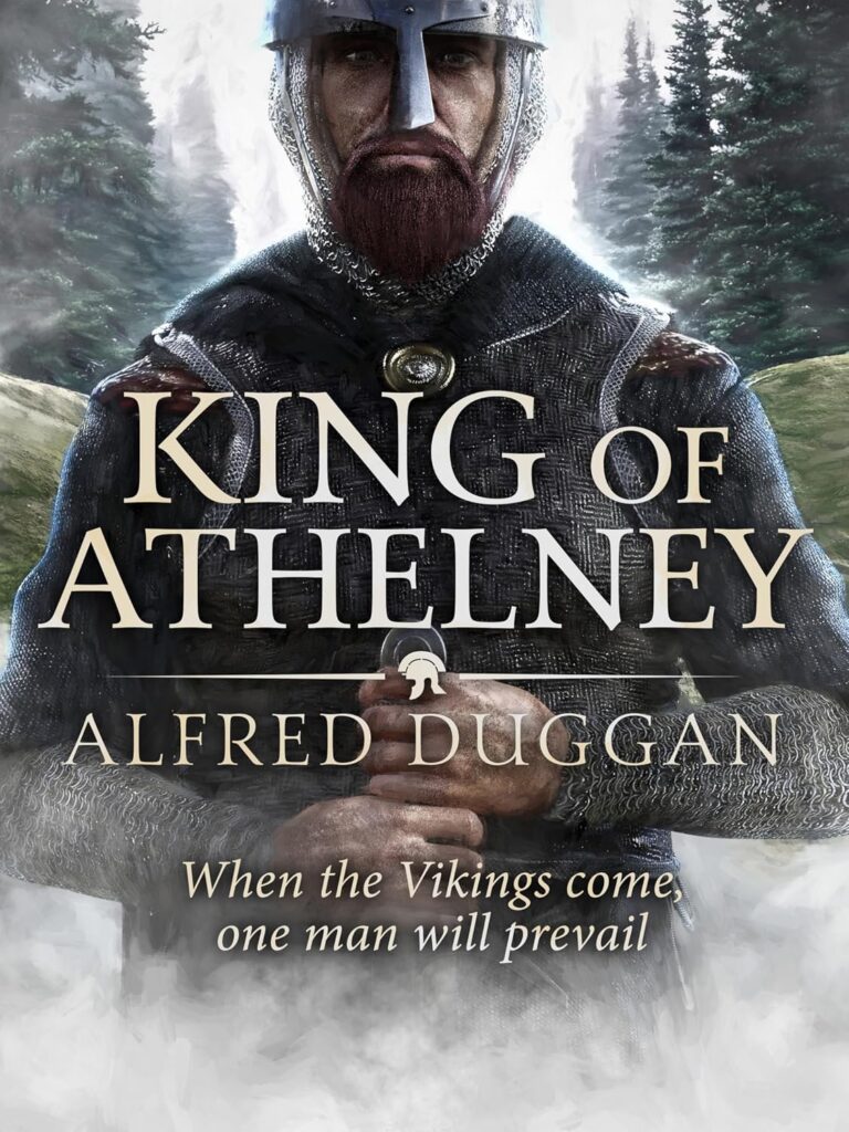 The King of Athelney cover