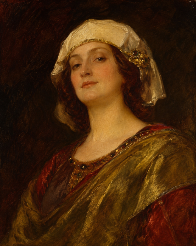 Portrait of Alice Perrers
