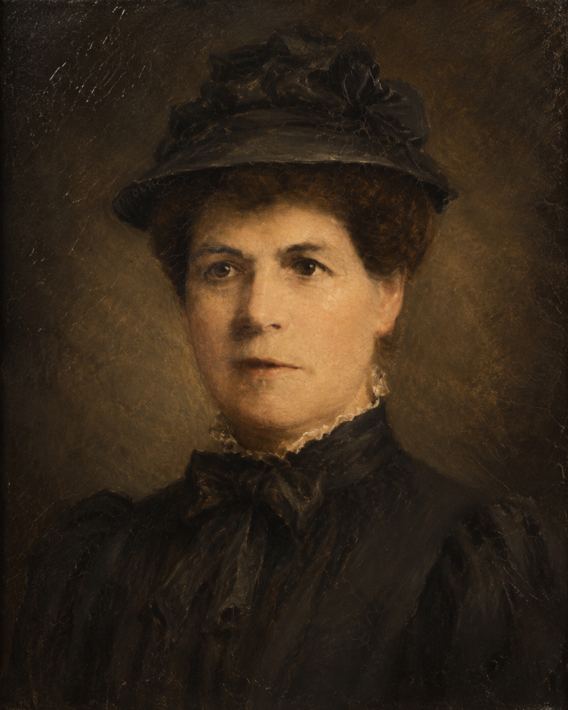 Portrait of Alice Wheeldon
