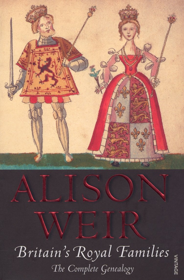 Britain’s Royal Families cover