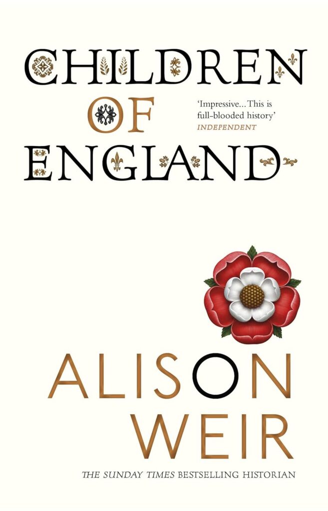 Children of England cover