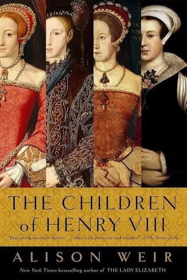 The Children of Henry VIII cover