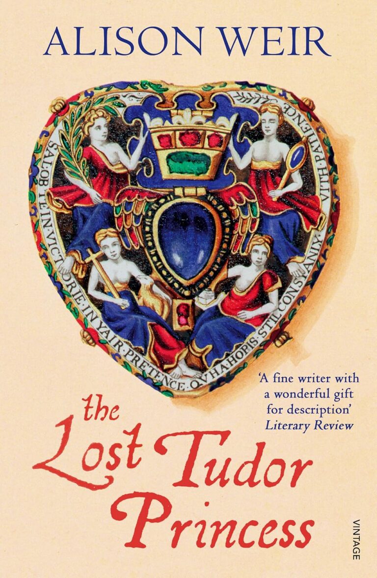 The Lost Tudor Princess cover