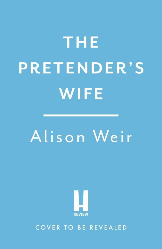 The Pretender’s Wife cover