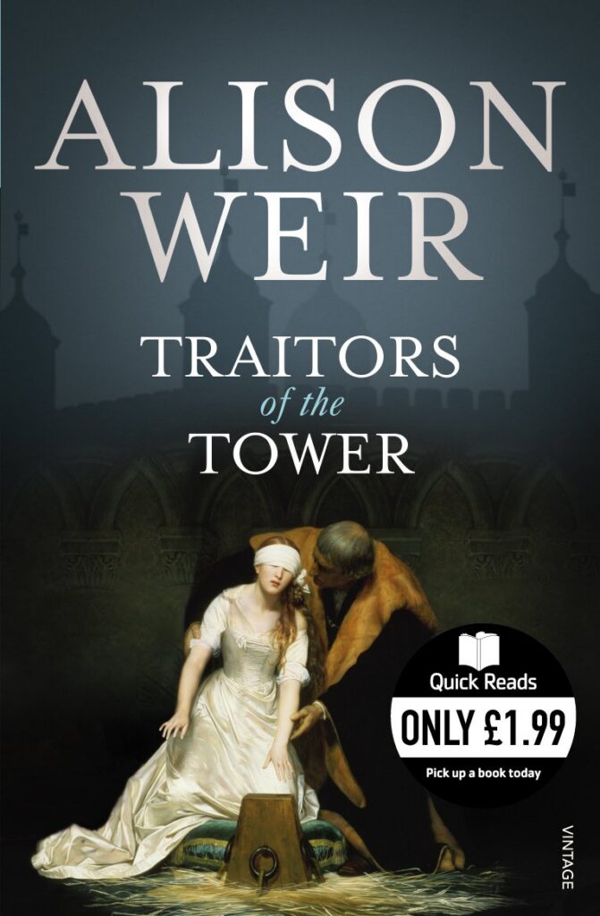 Traitors of the Tower cover