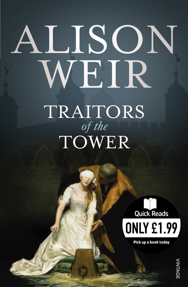 Traitors of the Tower cover