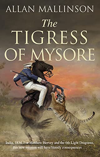 The Tigress of Mysore cover