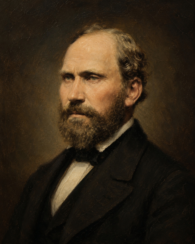 Portrait of Allan Pinkerton