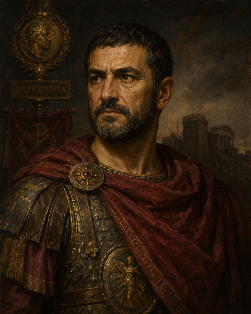 Portrait of Allectus