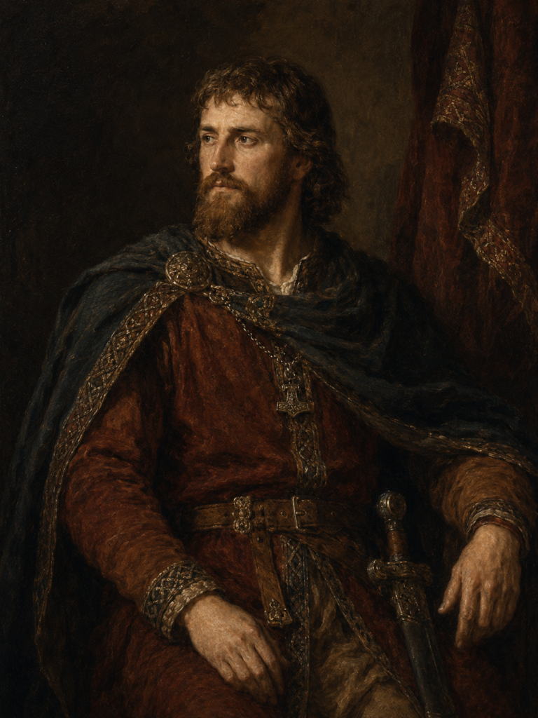 Portrait of Alv Erlingsson