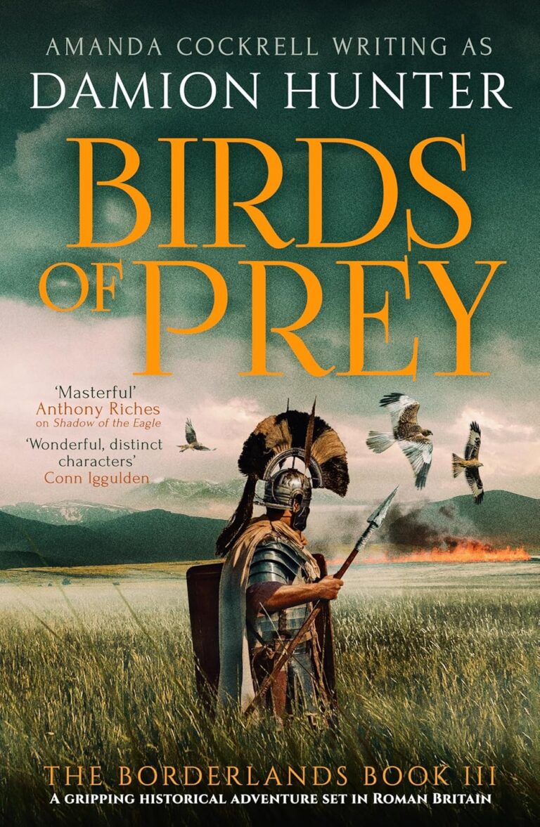 Birds of Prey cover