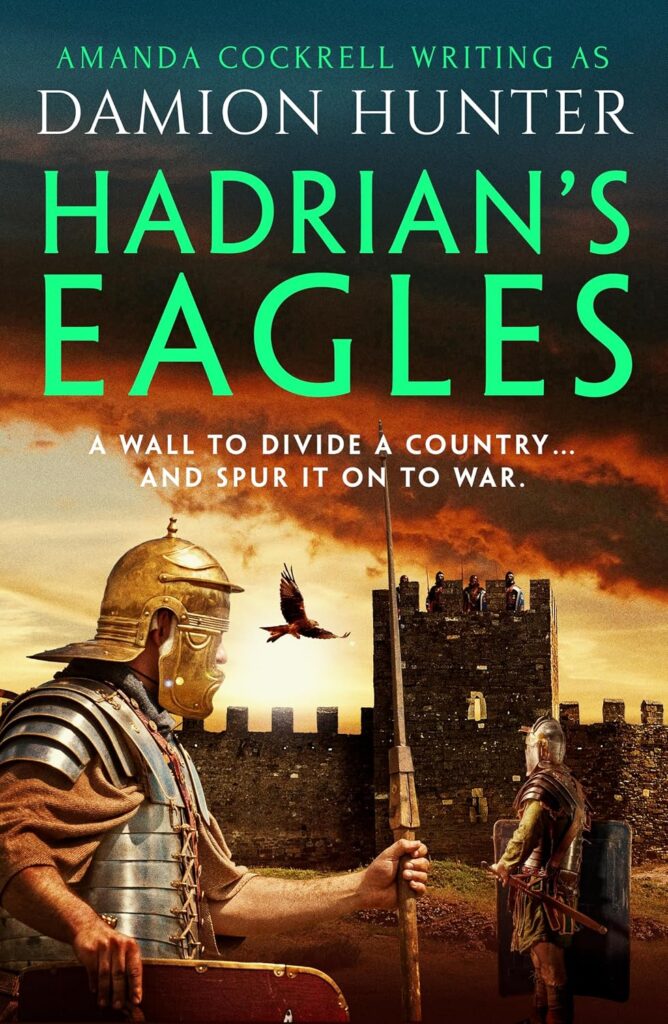 Hadrian’s Eagles cover