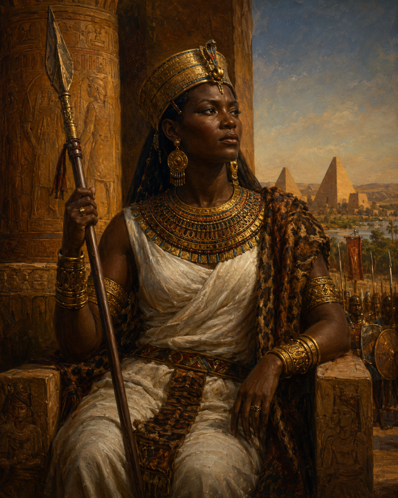 Portrait of Amanirenas