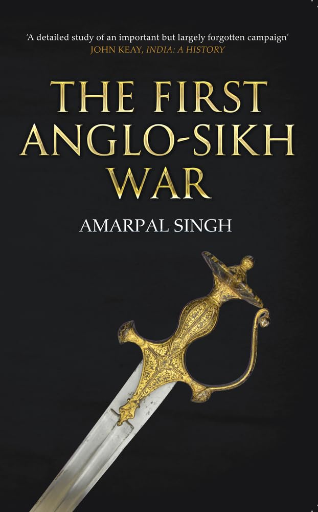 The First Anglo-Sikh War cover
