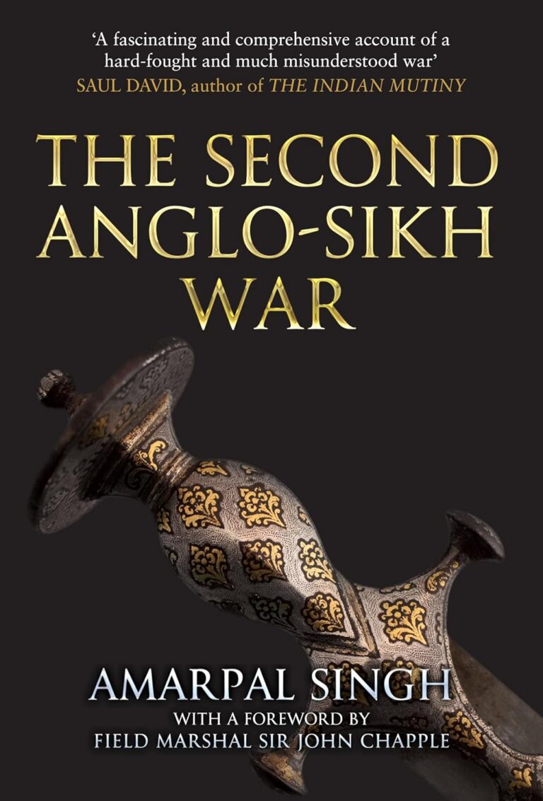 The Second Anglo-Sikh War cover