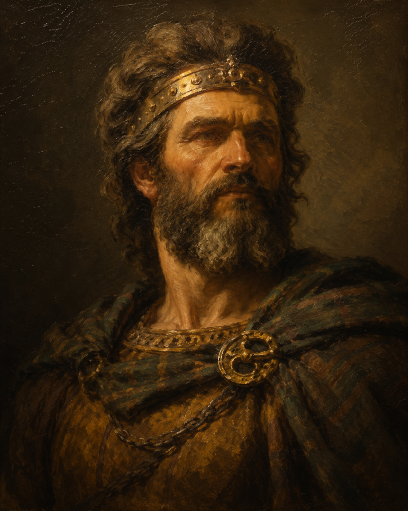 Portrait of Ambiorix