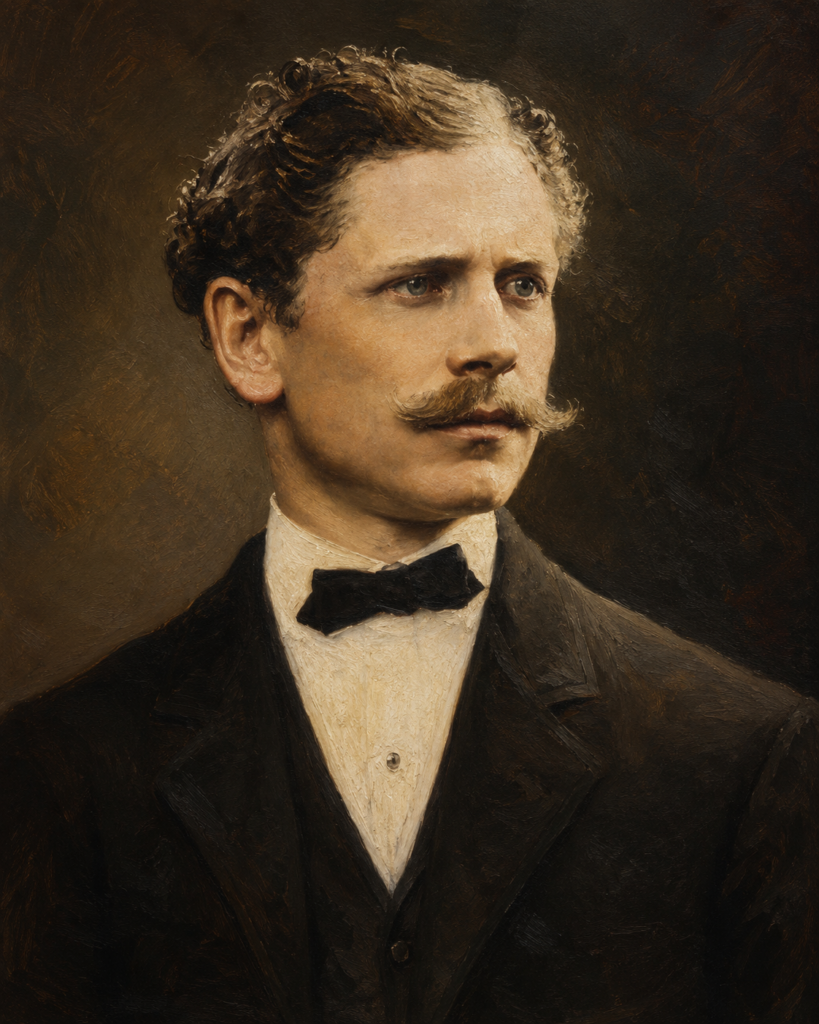 Portrait of Ambrose Bierce