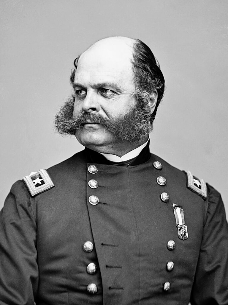 Portrait of Ambrose Burnside