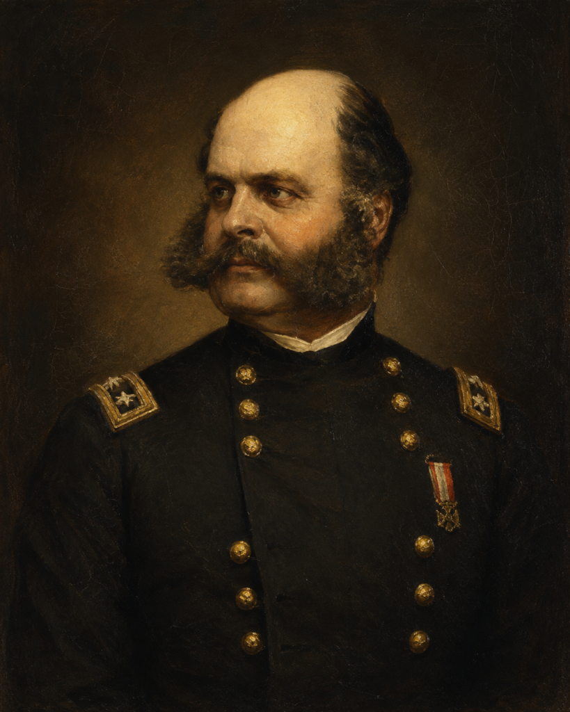 Portrait of Ambrose Burnside