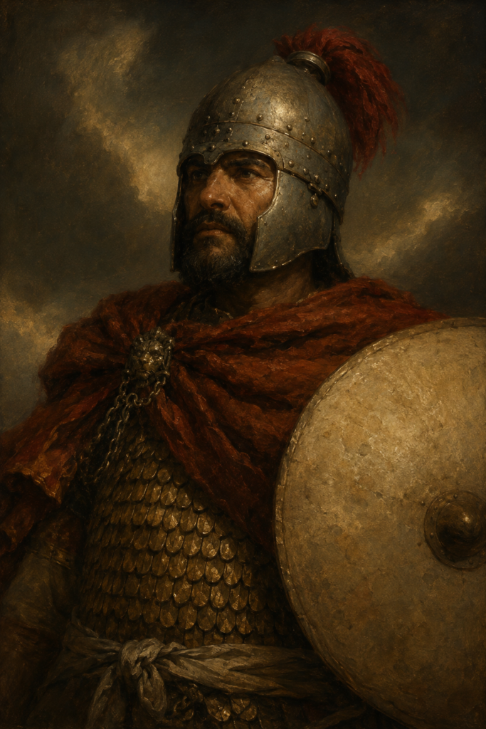 Portrait of Ambrosius Aurelianus