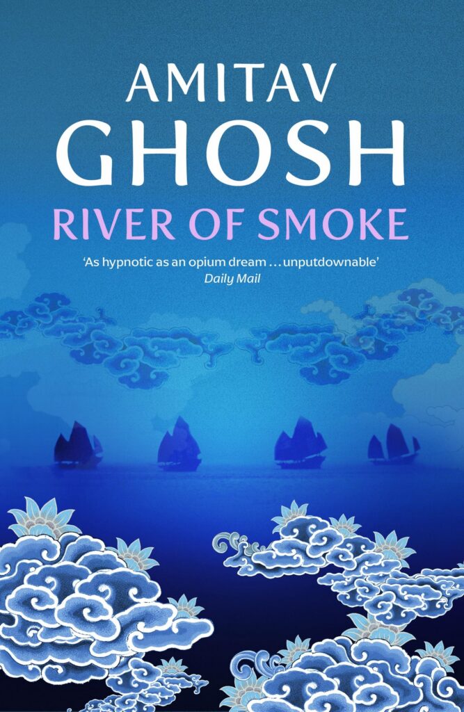 River of Smoke cover