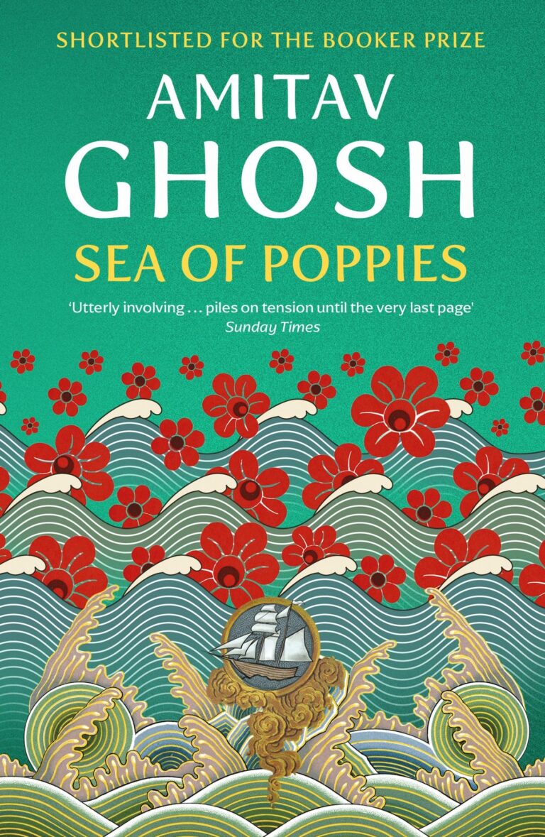 Sea of Poppies cover
