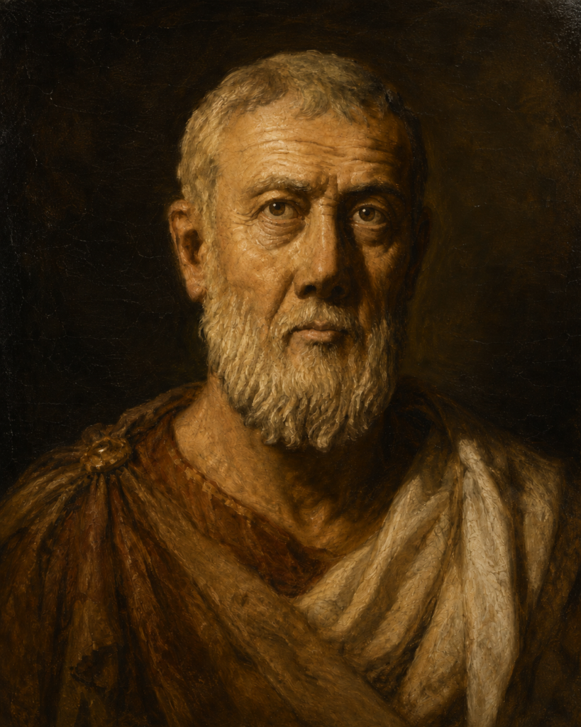 Portrait of Ammianus Marcellinus