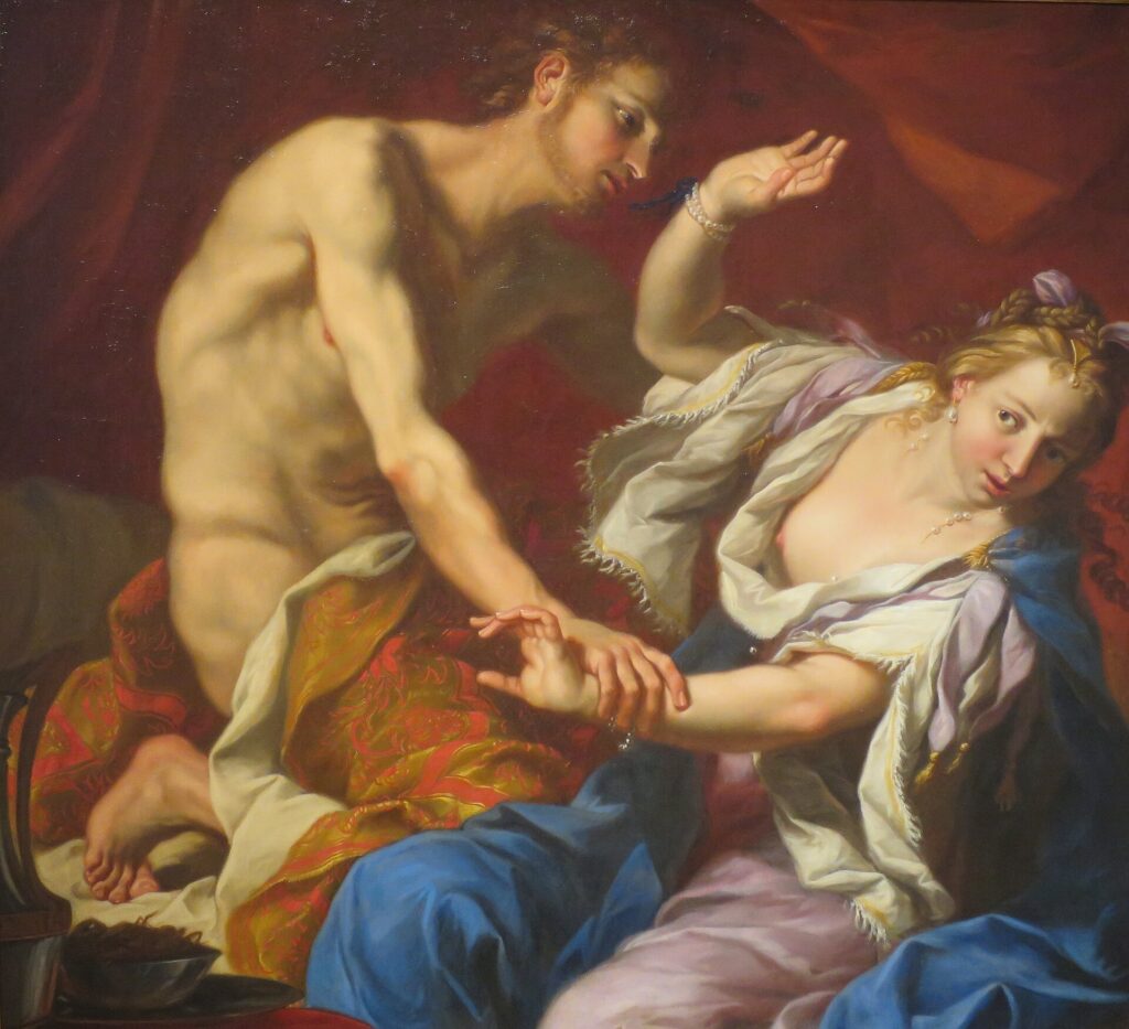 Portrait of Amnon