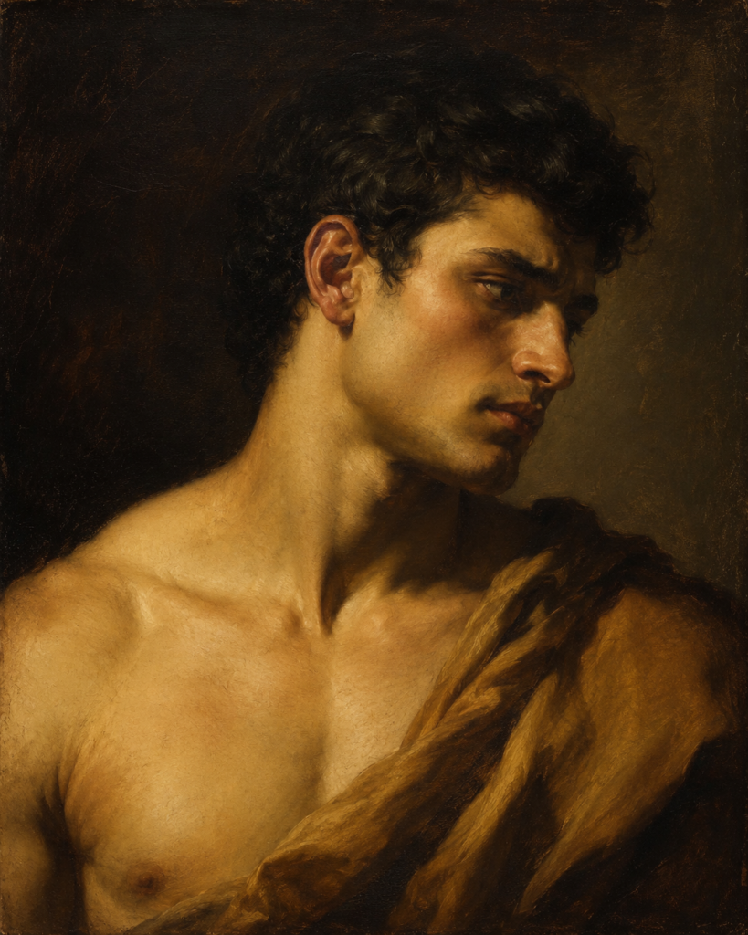 Portrait of Amnon