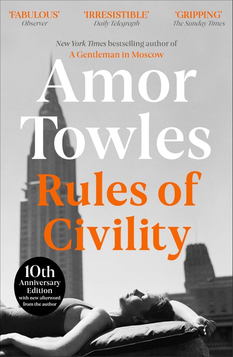 Rules of Civility cover