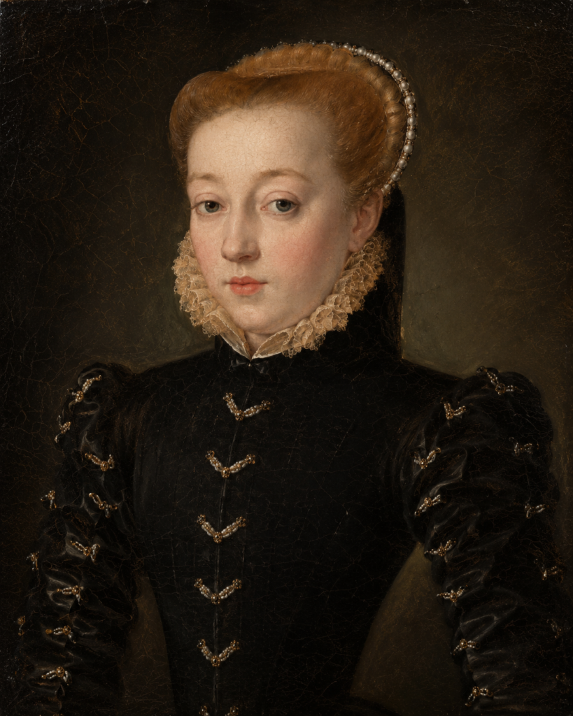 Portrait of Amy Robsart