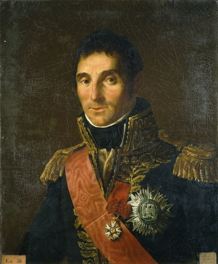 Portrait of André Masséna