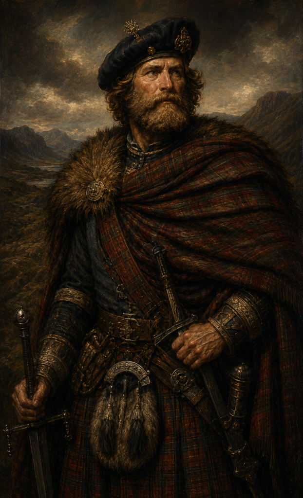 Portrait of Andrew Gray, 7th Lord Gray