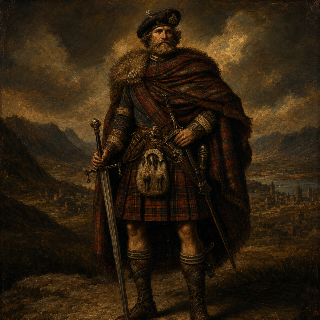 Portrait of Andrew Gray, 7th Lord Gray