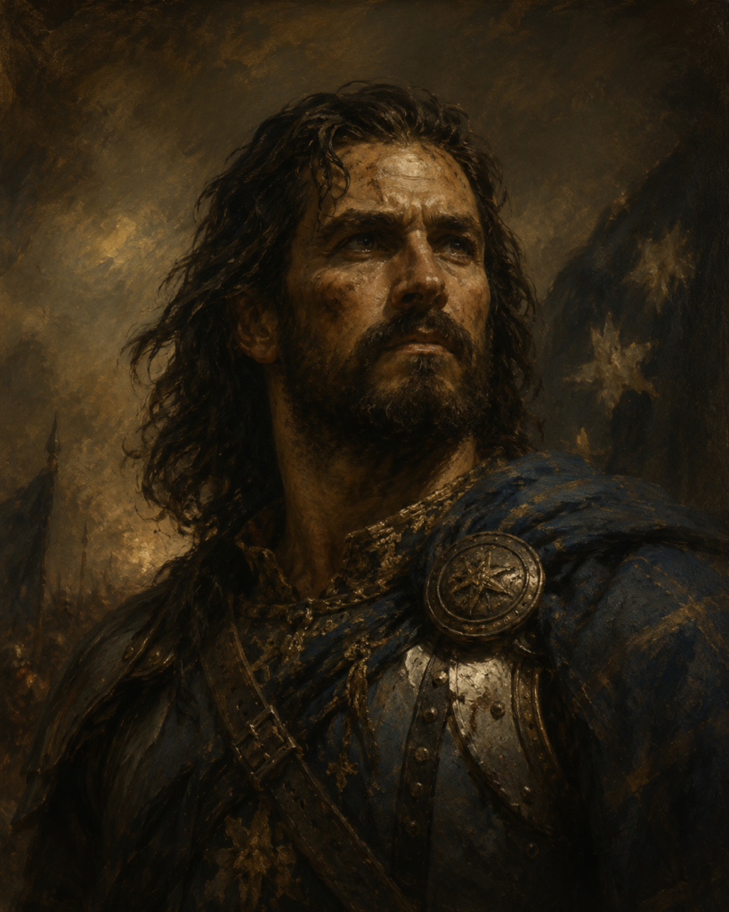 Portrait of Andrew Moray