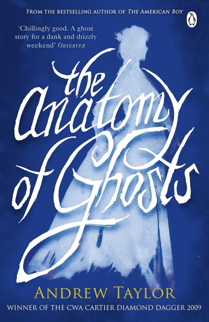 The Anatomy of Ghosts cover