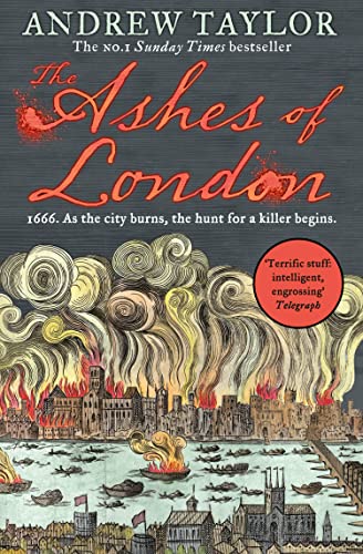 The Ashes of London cover