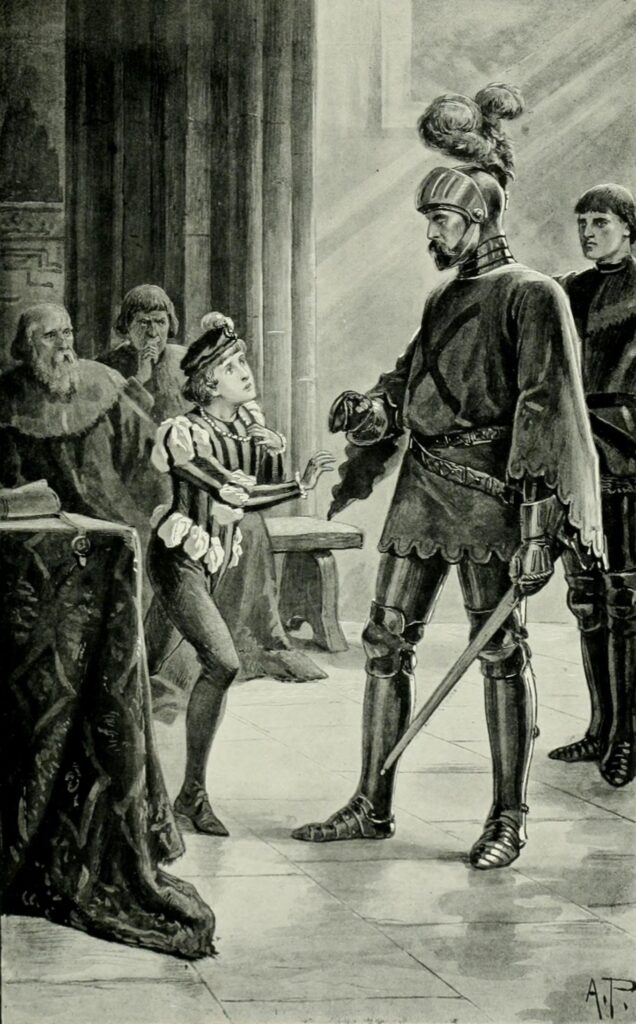 Portrait of Andrew Wood of Largo
