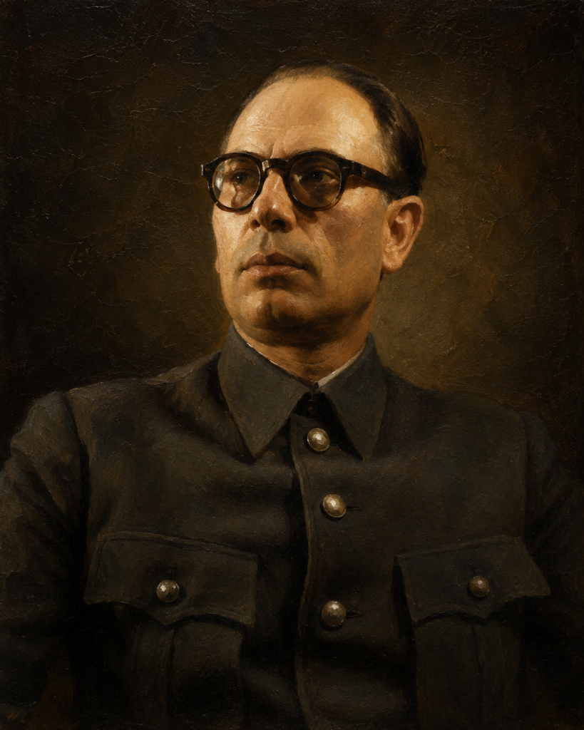 Portrait of Andrey Vlasov