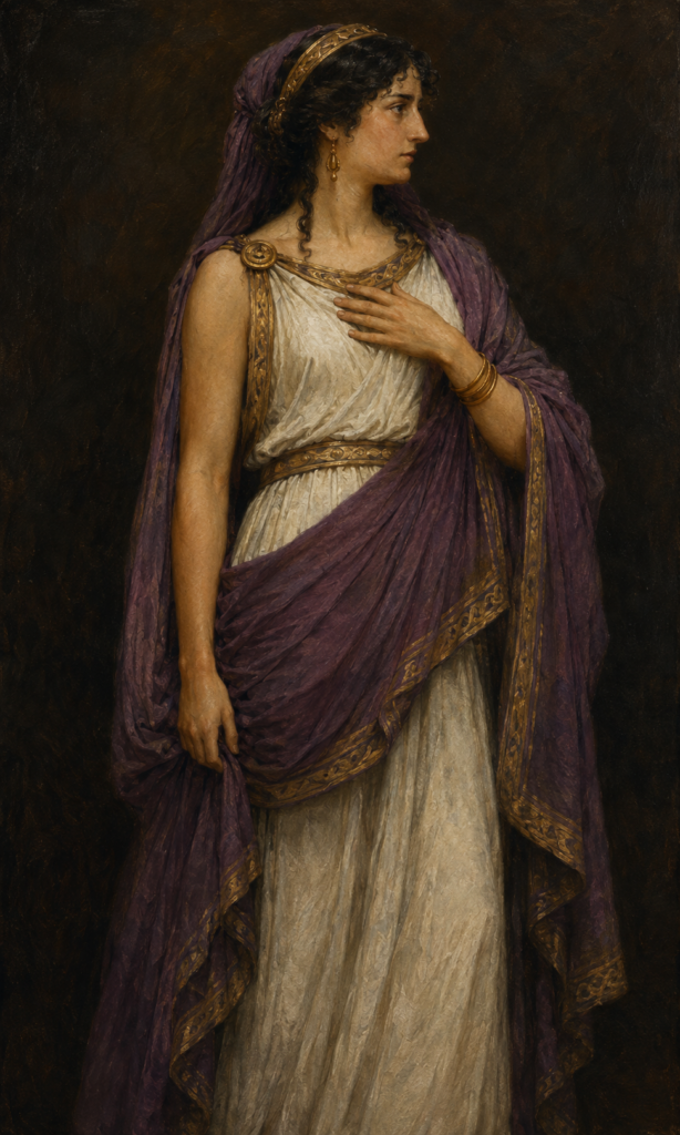 Portrait of Andromache