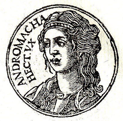 Portrait of Andromache