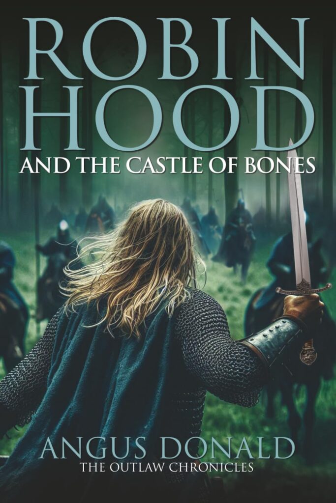 Robin Hood and the Castle of Bones cover