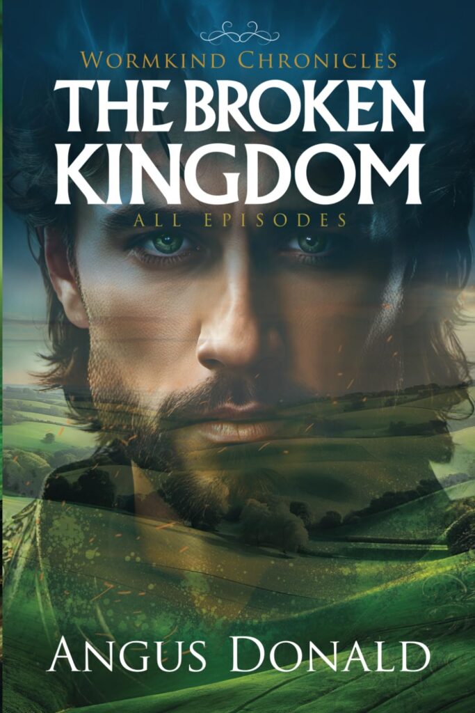 The Broken Kingdom cover