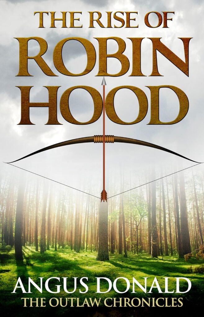 The Rise of Robin Hood cover