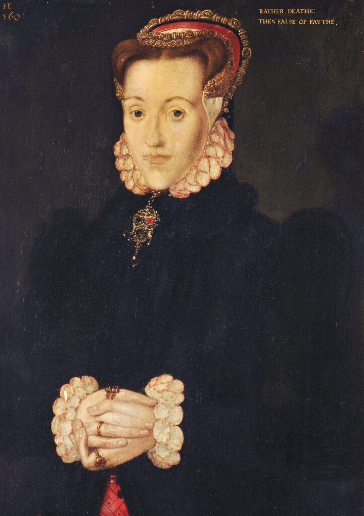 Portrait of Anne Askew