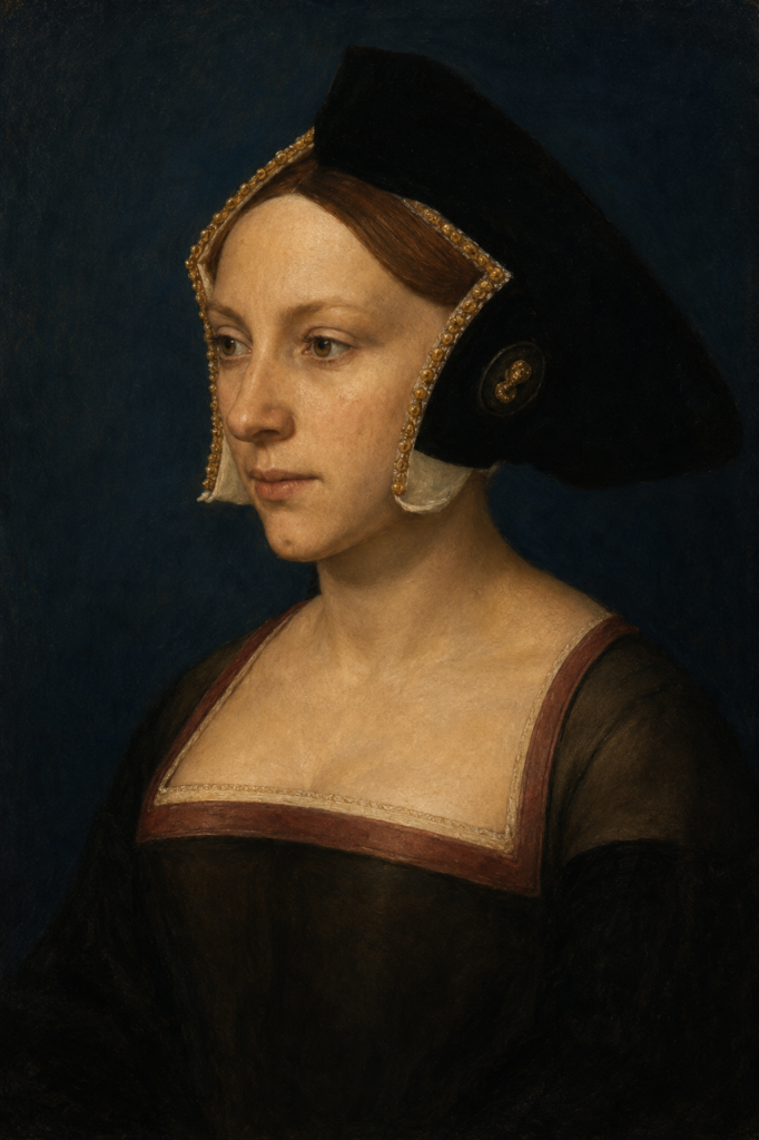 Portrait of Anne Basset