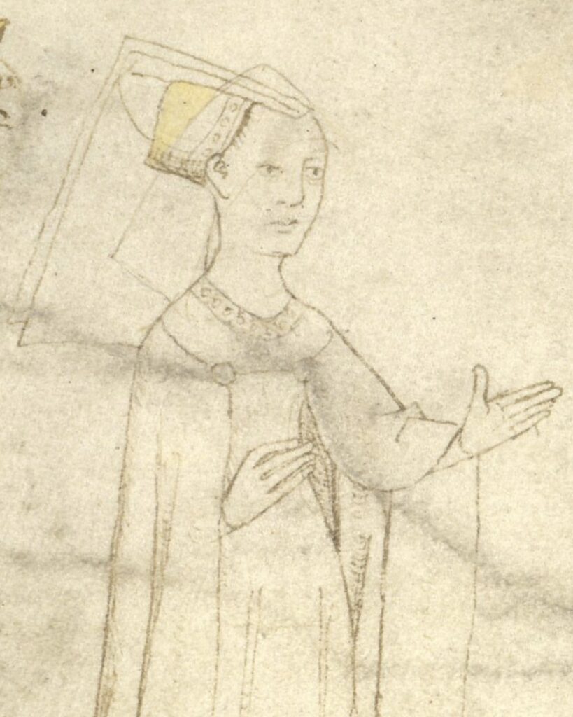 Portrait of Anne Beauchamp, 16th Countess of Warwick