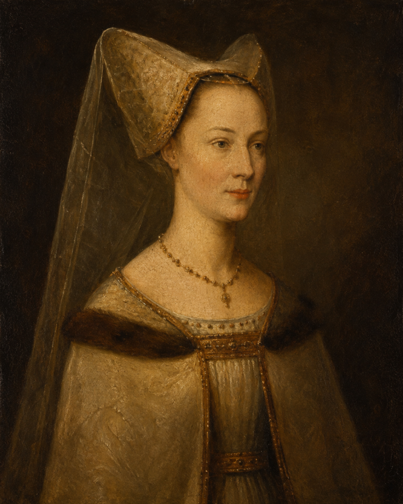 Portrait of Anne Beauchamp, 16th Countess of Warwick
