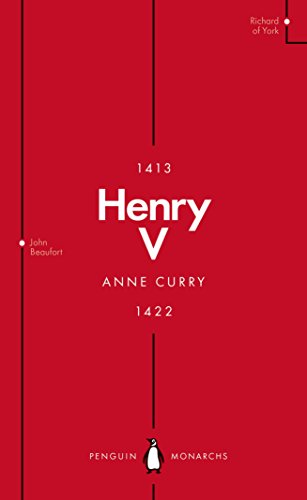 Henry V (Penguin Monarchs) cover