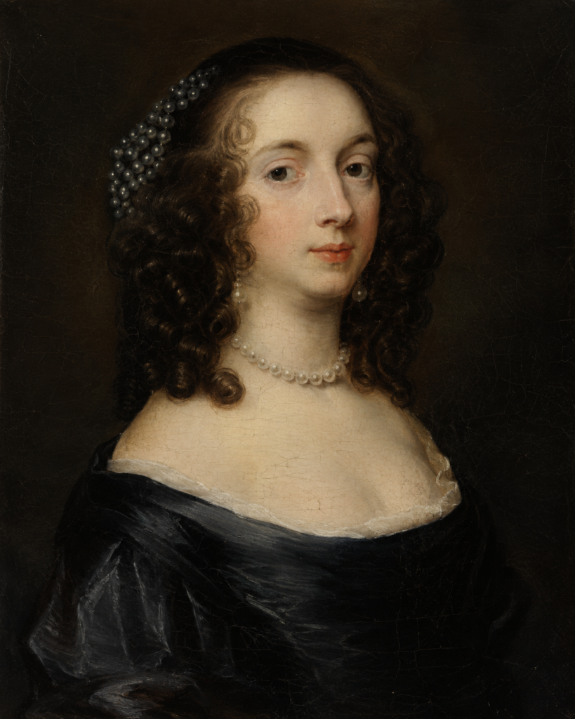 Portrait of Anne Fairfax